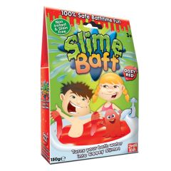 ผงทำสไลม์สำหรับอ่างอาบน้ำขนาดใหญ่ สีแดง /SLIME BAFF: RED
