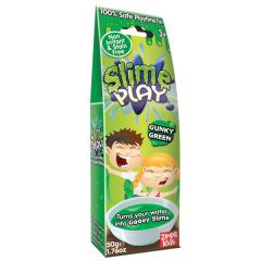 ผงทำสไลม์สำหรับอ่างอาบน้ำขนาดเล็ก สีเขียว / SLIME PLAY: GREEN
