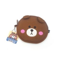 COIN PURSE BROWN BEAR 