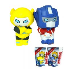 สกุชี่ ทรานฟอร์เมอร์ MEGATRON / SCENTED 2.5D MASCOT SQUISHY - MEGATRON