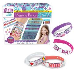 MESSAGE BEADS BRACELET 