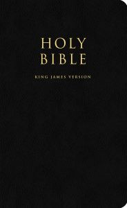 HOLY BIBLE (KJV) (LEATHER)