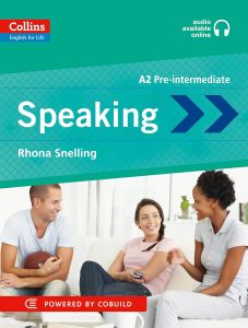 COLLINS ENGLISH FOR LIFE: SPEAKING - PRE-INTERMEDIATE (INCL. AUDIO) (A2) 
