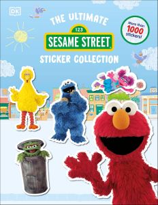 SESAME STREET ULTIMATE STICKER COLLECTION 