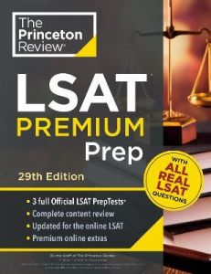 PRINCETON REVIEW, THE: LSAT PREMIUM PREP (29TH EDITION)