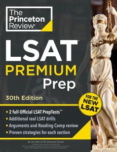 PRINCETON REVIEW, THE: LSAT PREMIUM PREP (30TH EDITION)