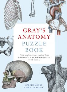 GRAY'S ANATOMY PUZZLE BOOK 