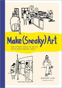 MAKE (SNEAKY) ART