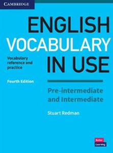 ENGLISH VOCABULARY IN USE PRE-INTERMEDIATE AND INTERMEDIATE BOOK WITH ANSWERS VO 