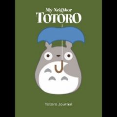 MY NEIGHBOR TOTORO: TOTORO PLUSH JOURNAL