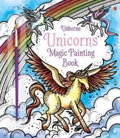 MAGIC PAINTING BOOK: UNICORNS