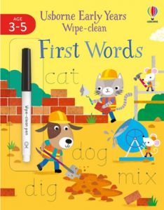 EARLY YEARS WIPE-CLEAN: FIRST WORDS