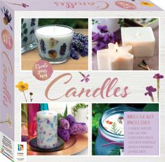 CREATE YOUR OWN CANDLES DELUXE ESSENTIALS KIT