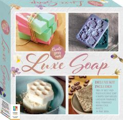 CREATE YOUR OWN LUXE SOAP DELUXE ESSENTIALS KIT