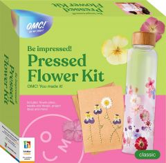 OMC! BE IMPRESSED PRESSED FLOWER KIT