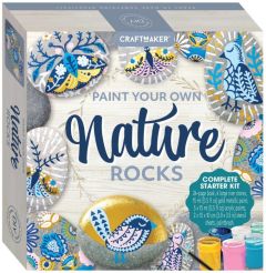 CRAFT MAKER: NATURE ROCK PAINTING KIT