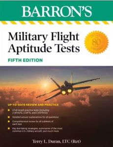BARRON'S MILITARY FLIGHT APTITUDE TESTS (FIFTH EDITION)