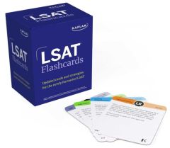KAPLAN LSAT PREP FLASHCARDS: UPDATED CARDS AND STRATEGIES FOR THE NEWLY FORMATT