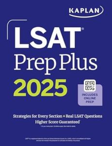 KAPLAN LSAT PREP PLUS 2025 