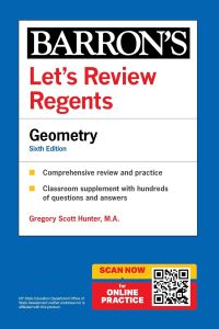 BARRONS LETS REVIEW REGENTS GEOMETRY (SIXTH EDITION)