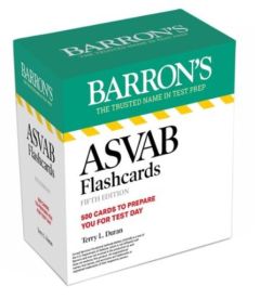 KAPLAN ASVAB FLASHCARDS FIFTH EDITION: 500 CARDS WITH UP-TO-DATE PRACTICE 