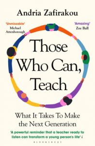 THOSE WHO CAN, TEACH: WHAT IT TAKES TO MAKE THE NEXT GENERATION