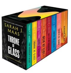 THRONE OF GLASS BOX SET