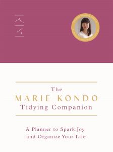 MARIE KONDO TIDYING COMPANION, THE: A PLANNER TO SPARK JOY AND ORGANIZE YOUR LIF