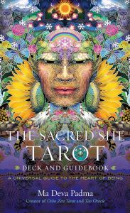 SACRED SHE TAROT DECK AND GUIDEBOOK, THE: A UNIVERSAL GUIDE TO THE HEART OF BEIN