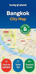 LP CITY MAP: BANGKOK (2ND ED.)