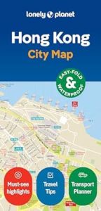 LP CITY MAP: HONG KONG (2ND ED.)