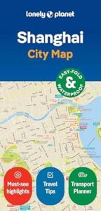 LP CITY MAP: SHANGHAI (2ND ED.)