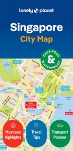 LP CITY MAP: SINGAPORE (2ND ED.)