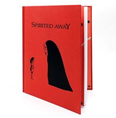 SPIRITED AWAY SKETCHBOOK