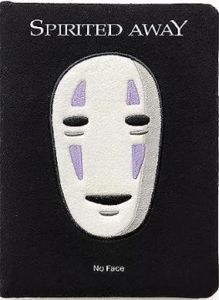 SPIRITED AWAY: NO FACE PLUSH JOURNAL 