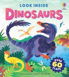 LOOK INSIDE DINOSAURS
