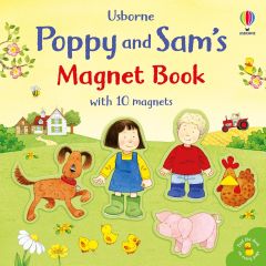 POPPY AND SAM MAGNET BOOK