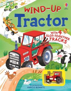 WIND-UP TRACTOR