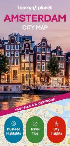LP CITY MAP: AMSTERDAM (3RD ED.)