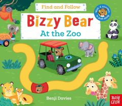 BIZZY BEAR: FIND AND FOLLOW AT THE ZOO