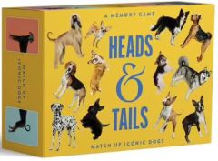 HEADS & TAILS: A DOG MEMORY GAME: MATCH UP ICONIC DOGS