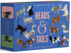 HEADS & TAILS: A CAT MEMORY GAME CARDS: MATCH UP ICONIC CATS