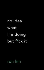 NO IDEA WHAT I'M DOING BUT F*CK IT 
