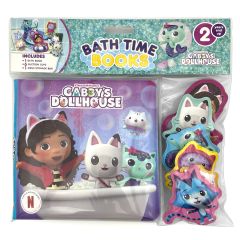 GABBY'S DOLLHOUSE BATH TIME BOOKS