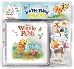 BATH TIME BOOKS: DISNEY POOH (CLASSIC) 