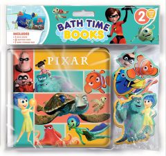 BATH TIME BOOKS: DISNEY PIXAR (EVA)