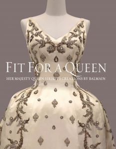 FIT FOR A QUEEN: HER MAJESTY QUEEN SIRIKIT'S CREATIONS BY BALMAIN