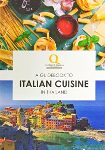 GUIDEBOOK TO ITALIAN CUISINE IN THAILAND, A