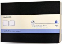 MOLESKINE ART CAHIER SKETCH LG BLACK