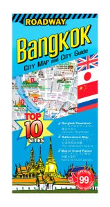 ROADWAY BANGKOK CITY MAP AND CITY GUIDE 4 LANGUAGE